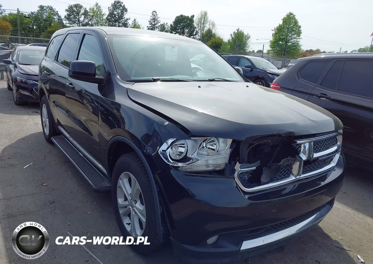 2013 Dodge Durango Sxt