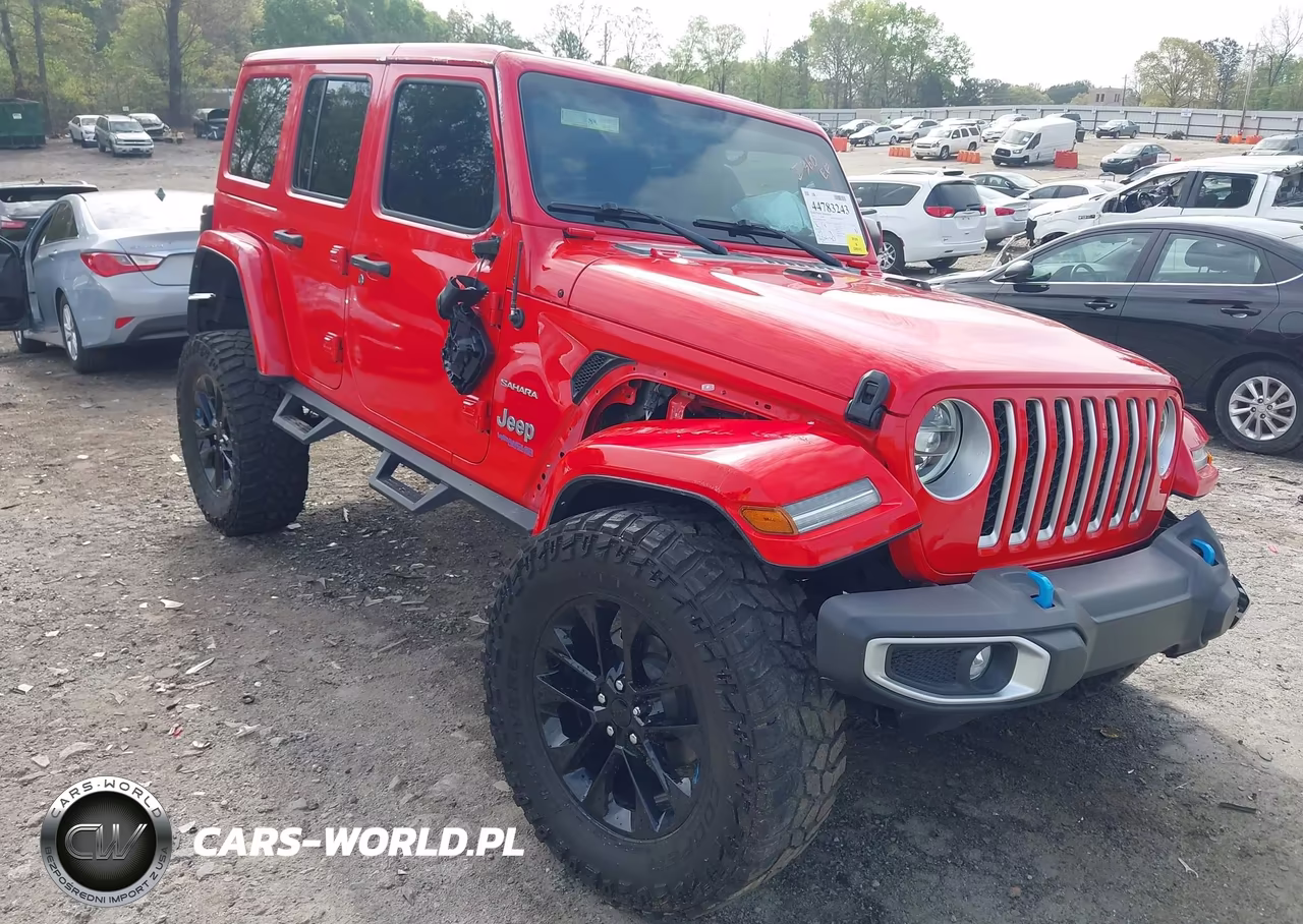 2022 Jeep Wrangler 4Xe Unlimited Sahara 4X4 – zdjęcie 1 z 20