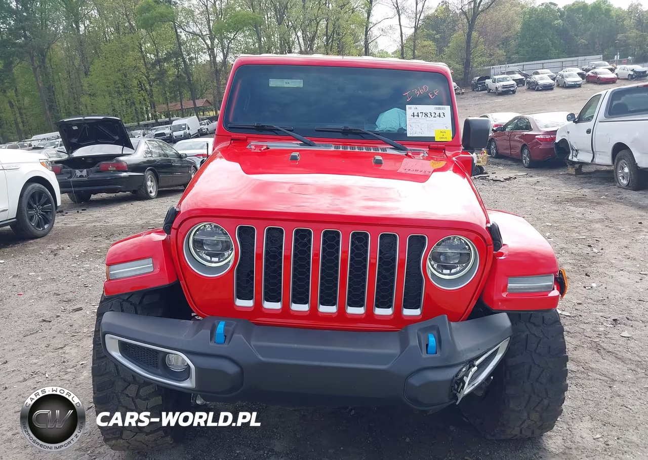 2022 Jeep Wrangler 4Xe Unlimited Sahara 4X4 VIN:1C4JJXP66NW214077 - 12