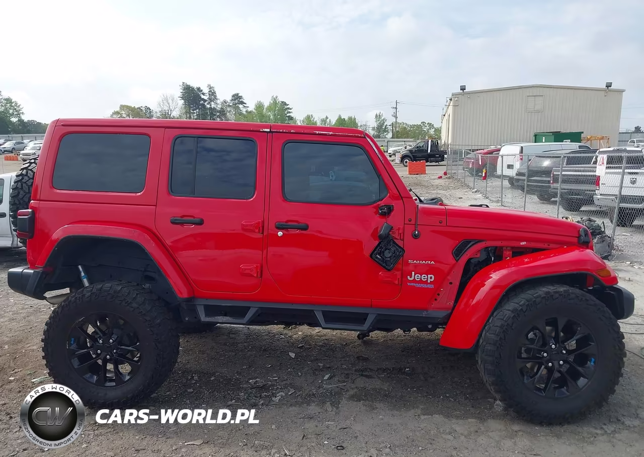 2022 Jeep Wrangler 4Xe Unlimited Sahara 4X4 VIN:1C4JJXP66NW214077 - 13