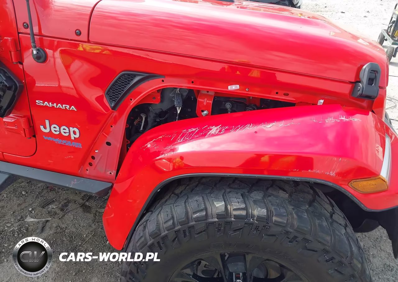 2022 Jeep Wrangler 4Xe Unlimited Sahara 4X4 VIN:1C4JJXP66NW214077 - 17
