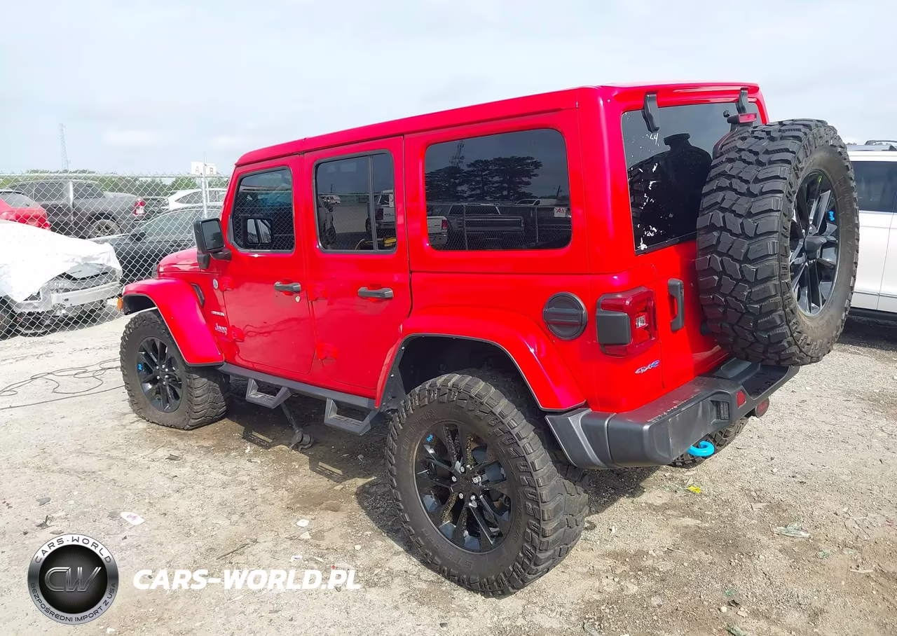 2022 Jeep Wrangler 4Xe Unlimited Sahara 4X4 VIN:1C4JJXP66NW214077 - 3