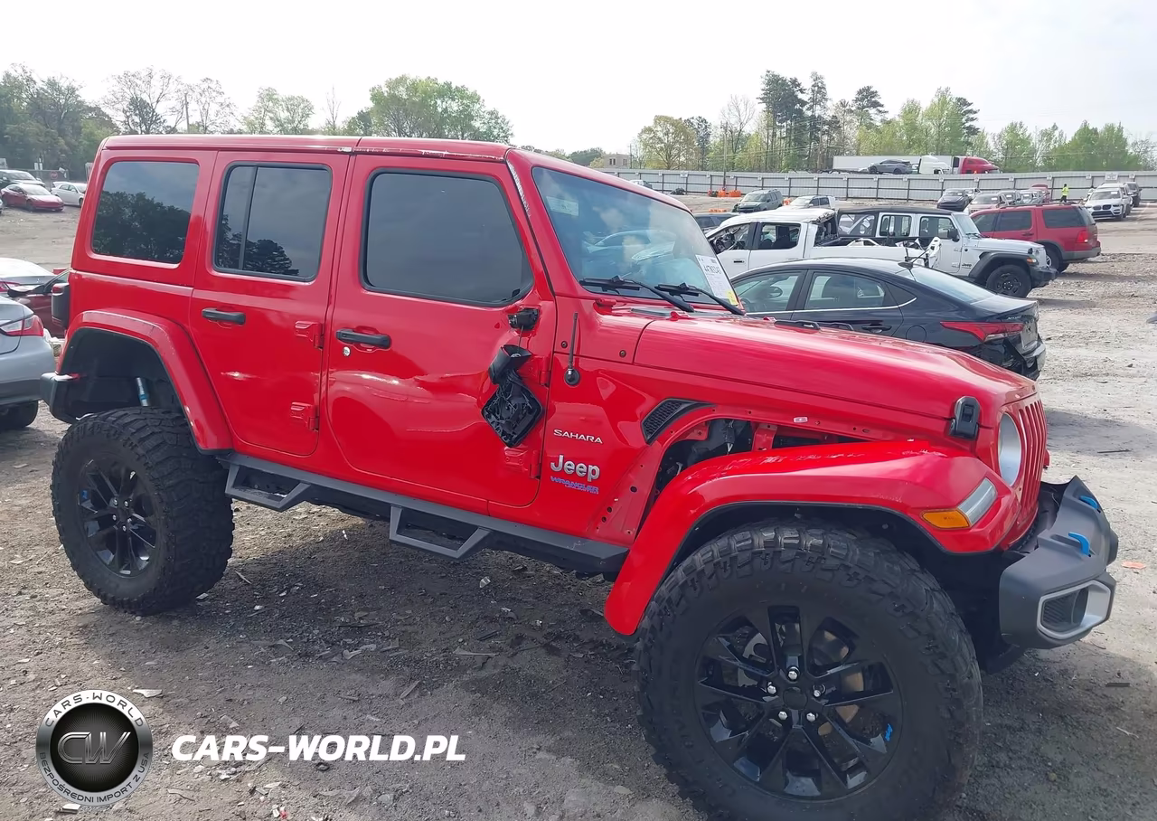 2022 Jeep Wrangler 4Xe Unlimited Sahara 4X4 VIN:1C4JJXP66NW214077 - 6