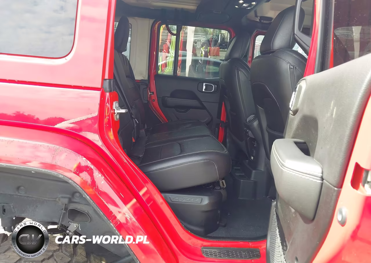 2022 Jeep Wrangler 4Xe Unlimited Sahara 4X4 VIN:1C4JJXP66NW214077 - 8
