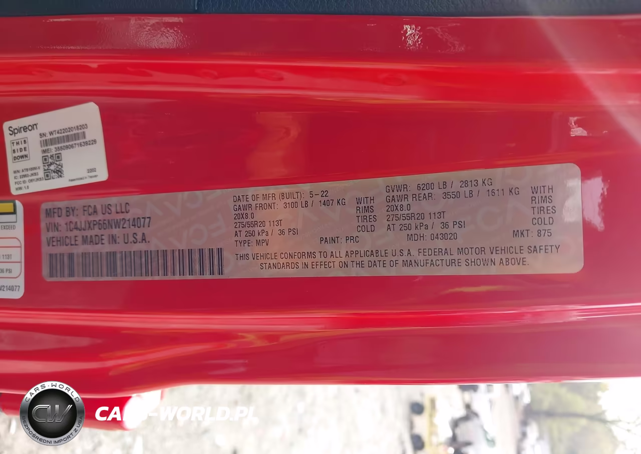 2022 Jeep Wrangler 4Xe Unlimited Sahara 4X4 VIN:1C4JJXP66NW214077 - 9