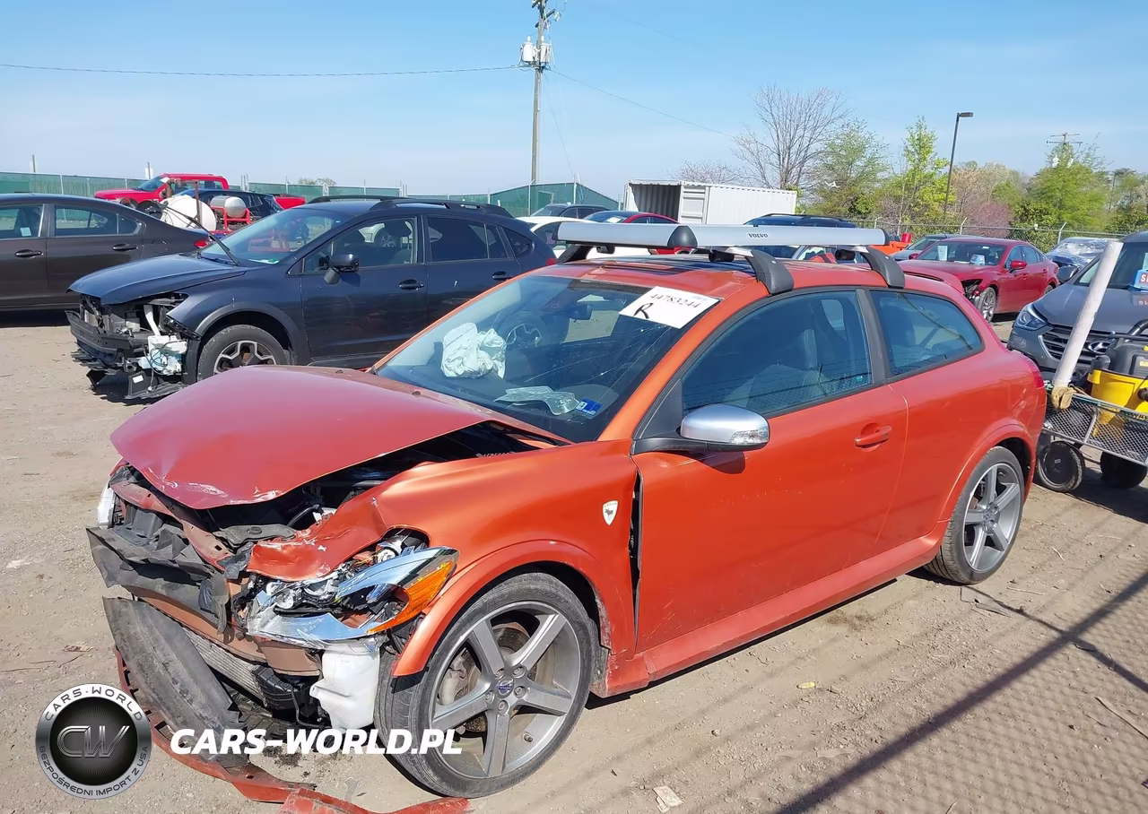 2011 Volvo C30 T5-T5 R-Design VIN:YV1672MK9B2200373 - 2