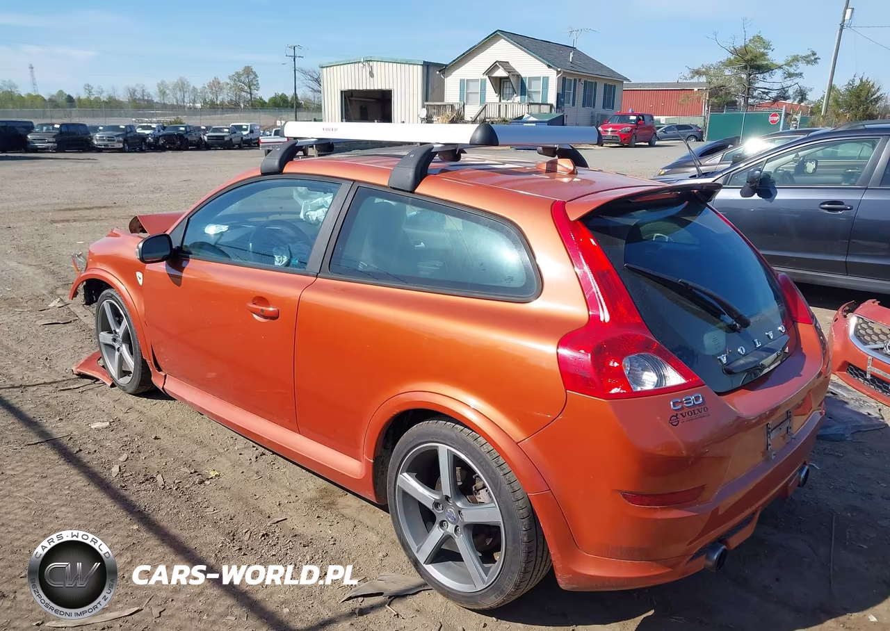 2011 Volvo C30 T5-T5 R-Design VIN:YV1672MK9B2200373 - 3