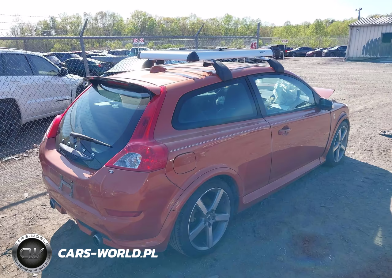 2011 Volvo C30 T5-T5 R-Design VIN:YV1672MK9B2200373 - 4