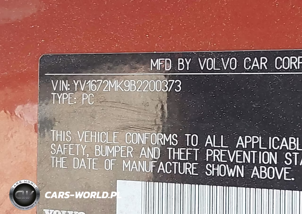 2011 Volvo C30 T5-T5 R-Design VIN:YV1672MK9B2200373 - 9