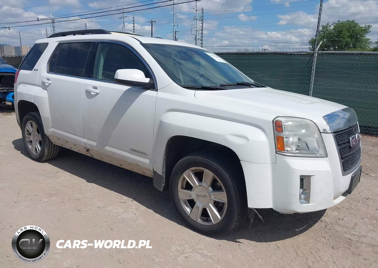 2012 GMC Terrain Sle-2
