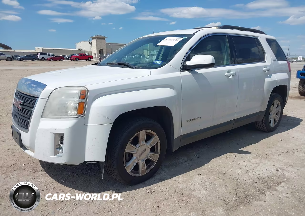 2012 GMC Terrain Sle-2 VIN:2GKFLTEK8C6363854 - 2