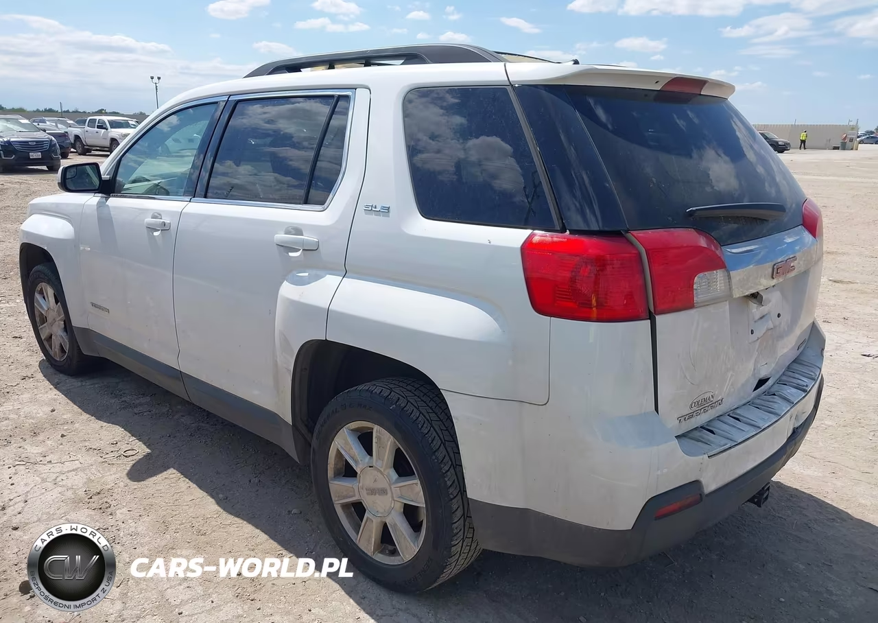 2012 GMC Terrain Sle-2 VIN:2GKFLTEK8C6363854 - 3