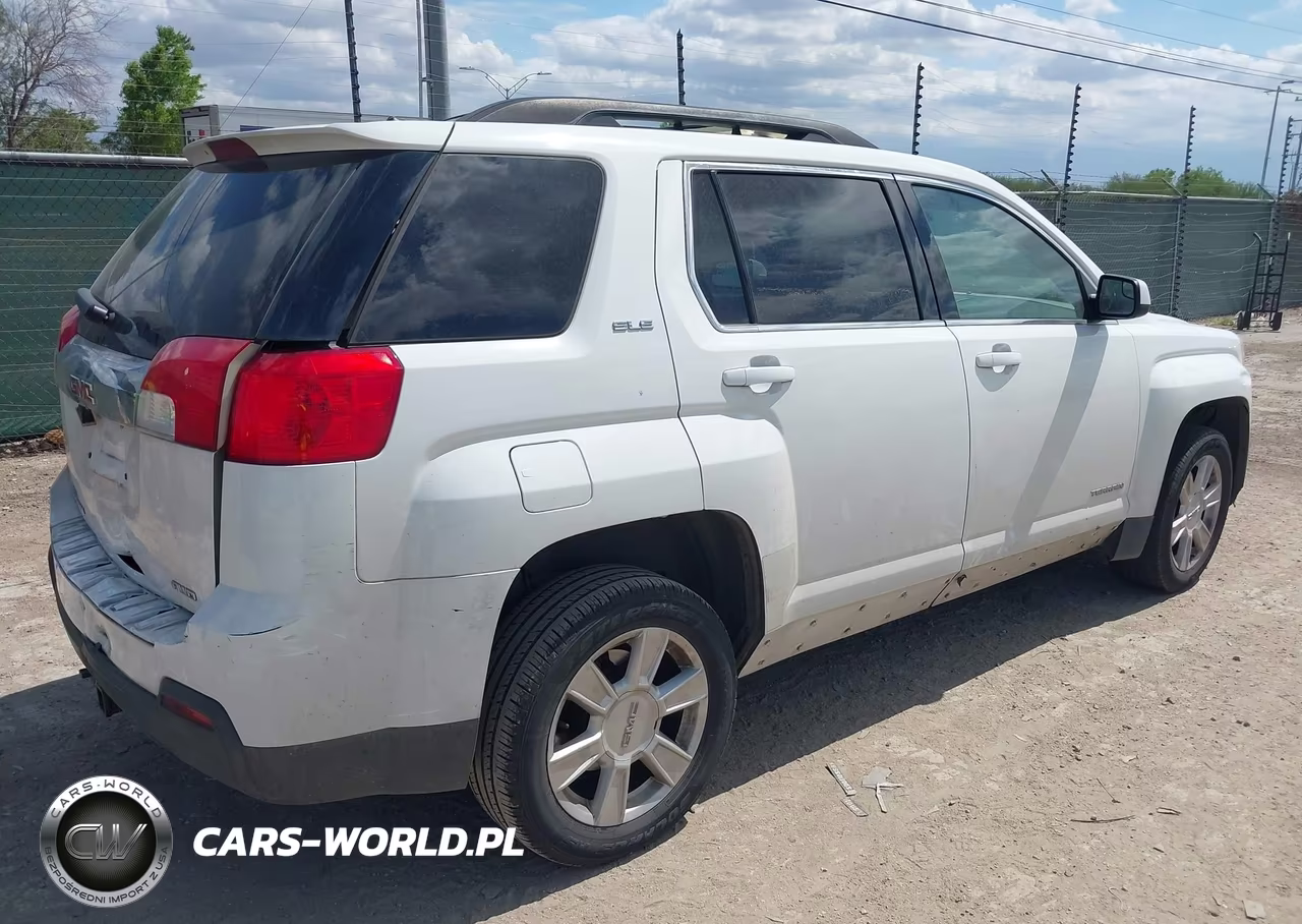 2012 GMC Terrain Sle-2 VIN:2GKFLTEK8C6363854 - 4