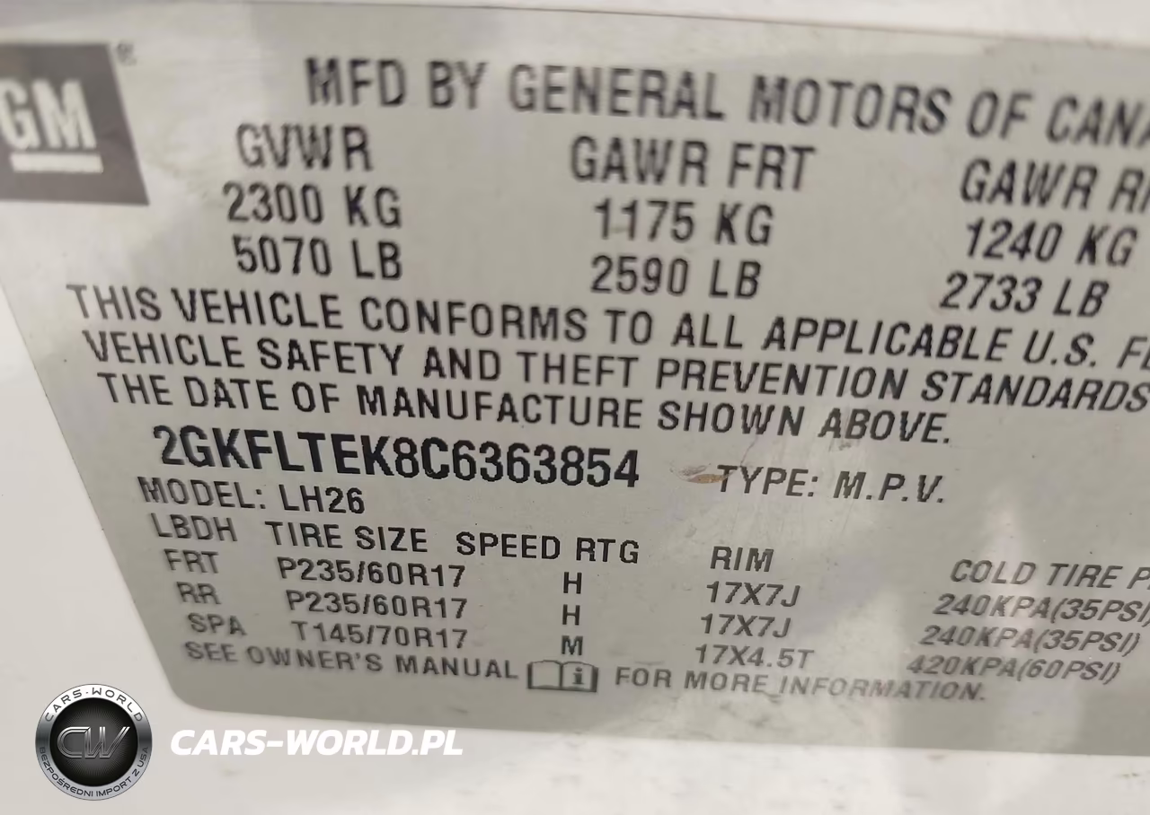 2012 GMC Terrain Sle-2 VIN:2GKFLTEK8C6363854 - 9