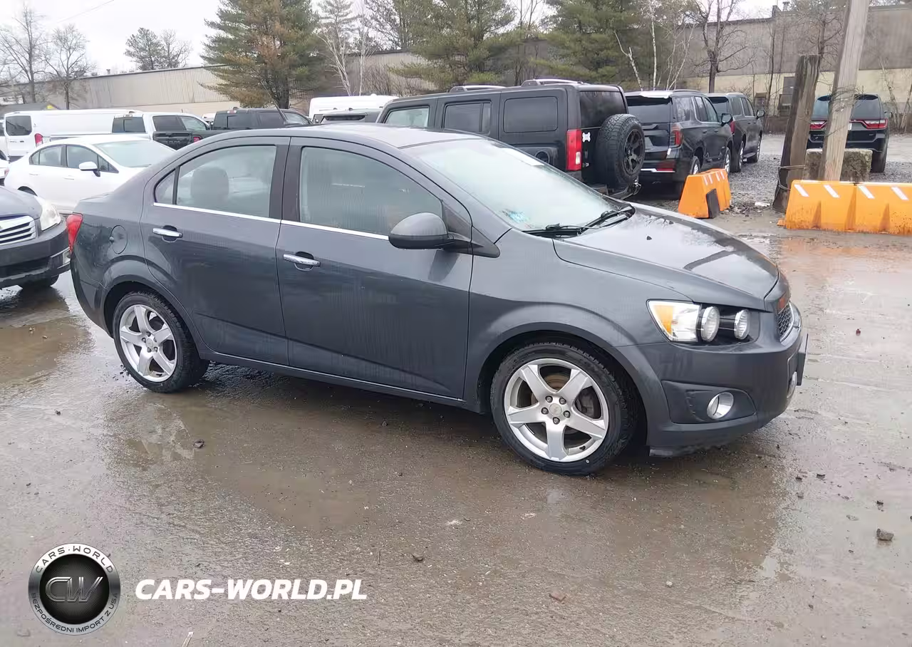 2012 Chevrolet Sonic 1Lz