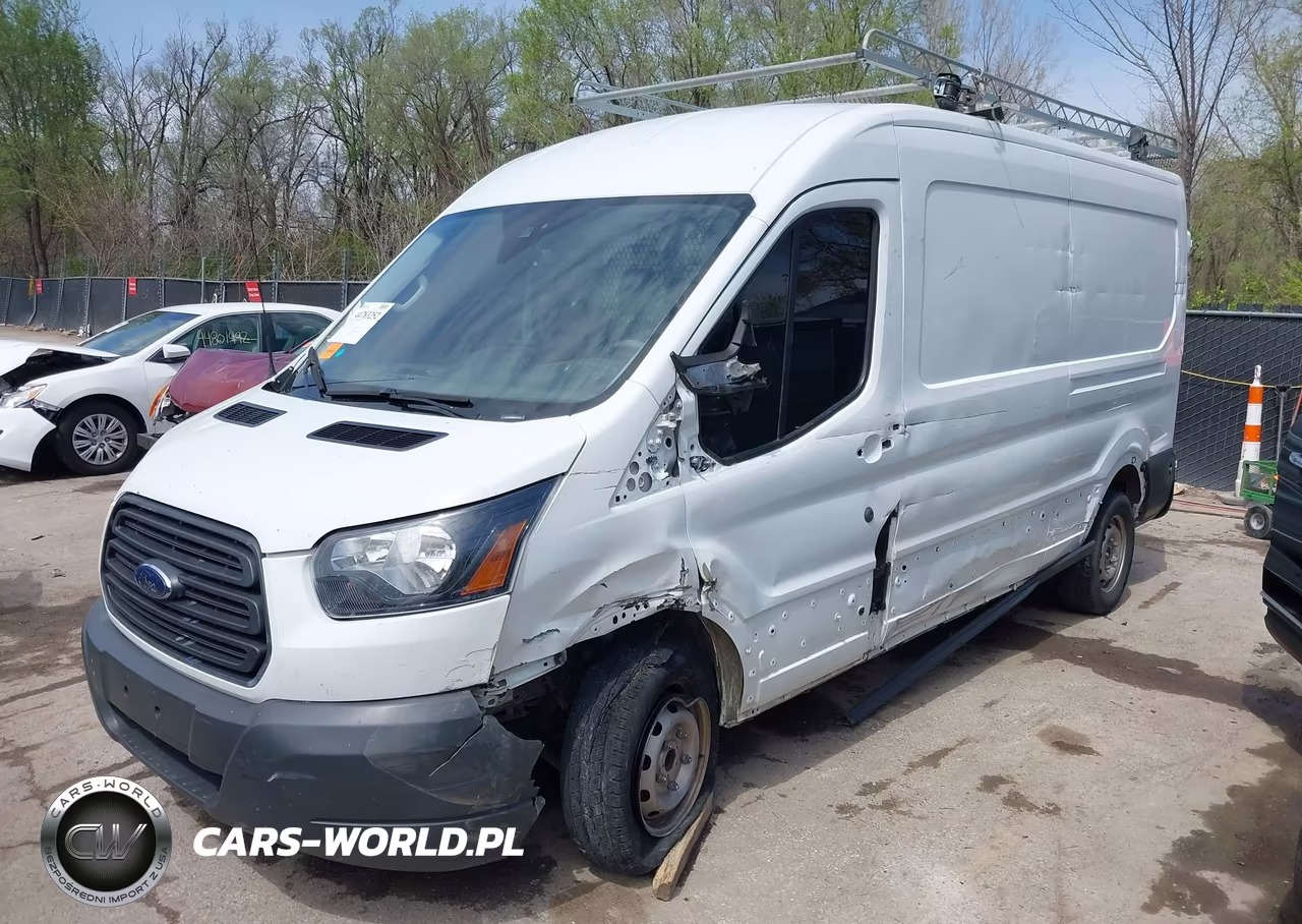 2017 Ford Transit-250 VIN:1FTYR2CMXHKB33822 - 2