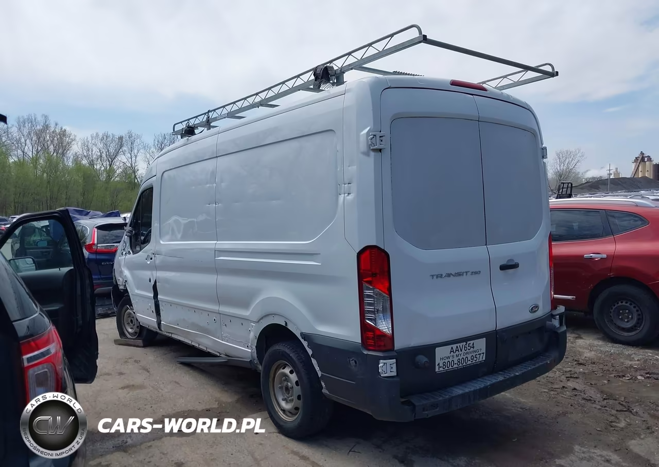 2017 Ford Transit-250 VIN:1FTYR2CMXHKB33822 - 3