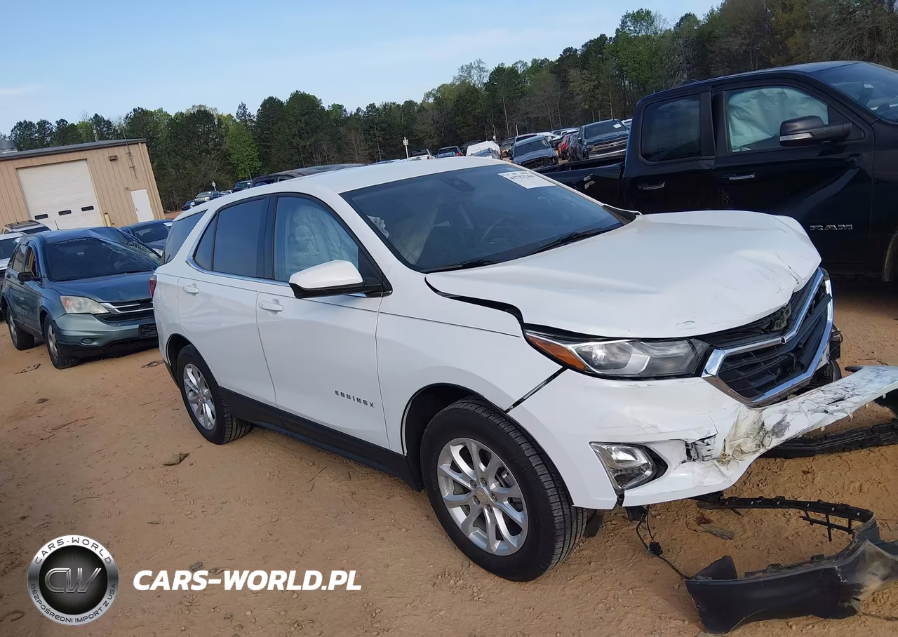 2020 Chevrolet Equinox Fwd Lt 1.5L Turbo