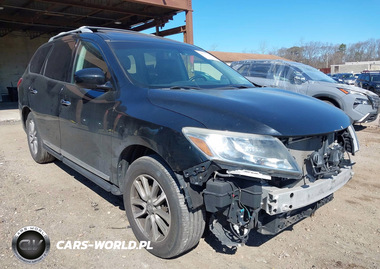2013 Nissan Pathfinder Sl
