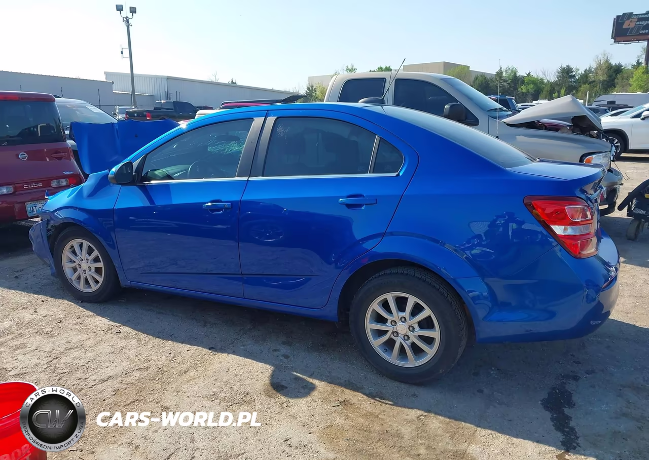 2020 Chevrolet Sonic Fwd Lt VIN:1G1JD5SBXL4102318 - 14