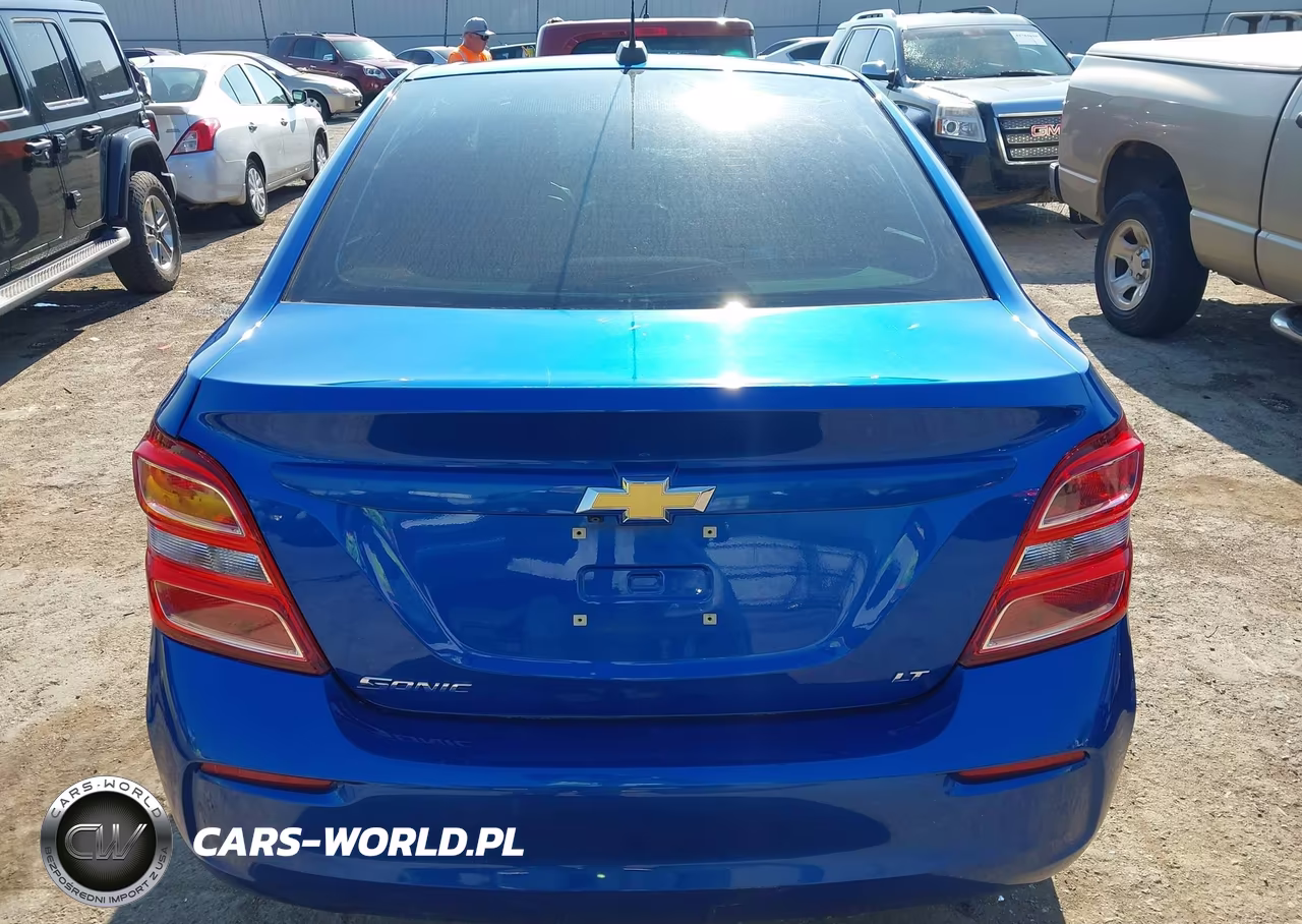 2020 Chevrolet Sonic Fwd Lt VIN:1G1JD5SBXL4102318 - 16