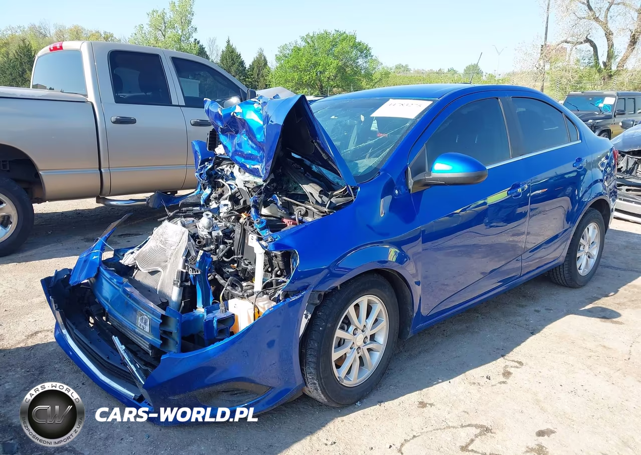 2020 Chevrolet Sonic Fwd Lt VIN:1G1JD5SBXL4102318 - 2