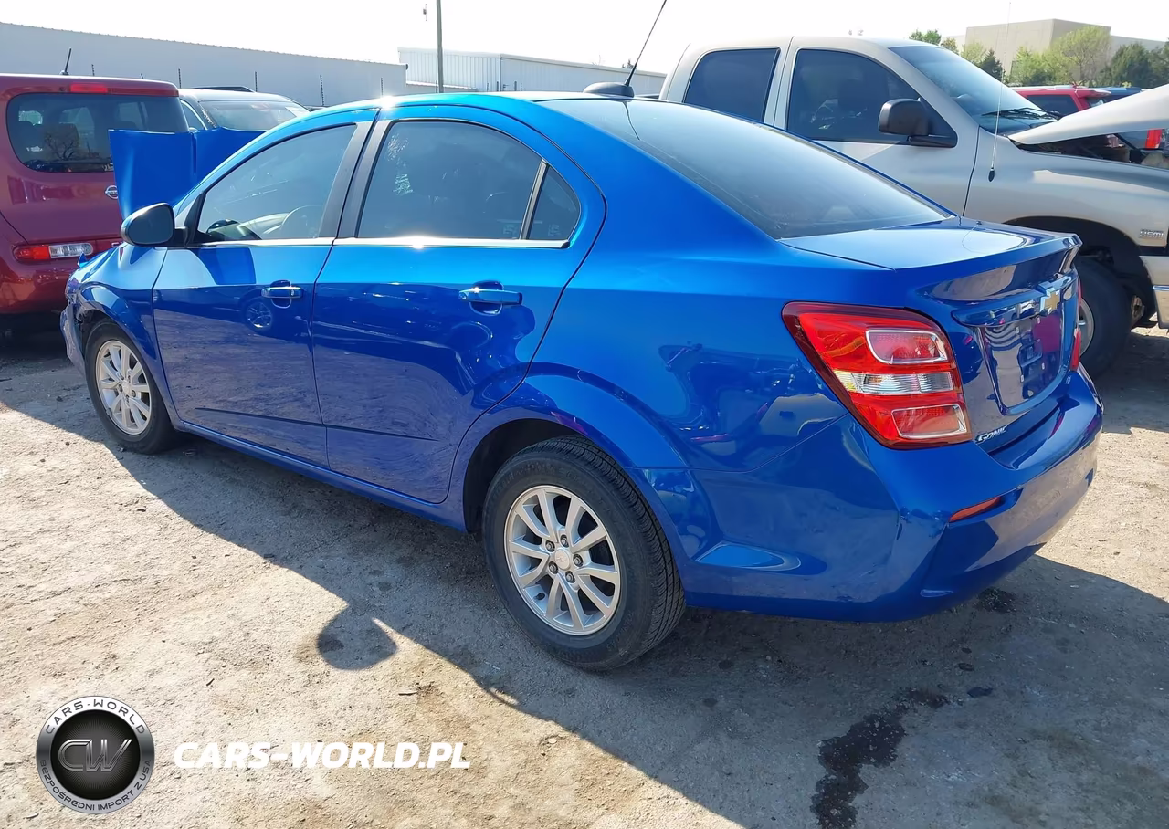 2020 Chevrolet Sonic Fwd Lt VIN:1G1JD5SBXL4102318 - 3