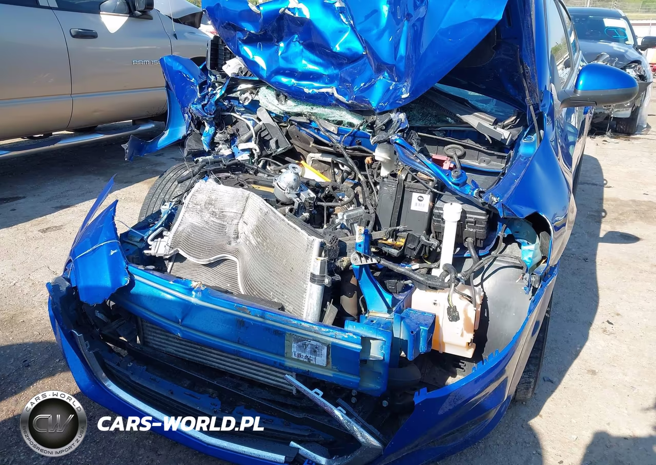 2020 Chevrolet Sonic Fwd Lt VIN:1G1JD5SBXL4102318 - 6