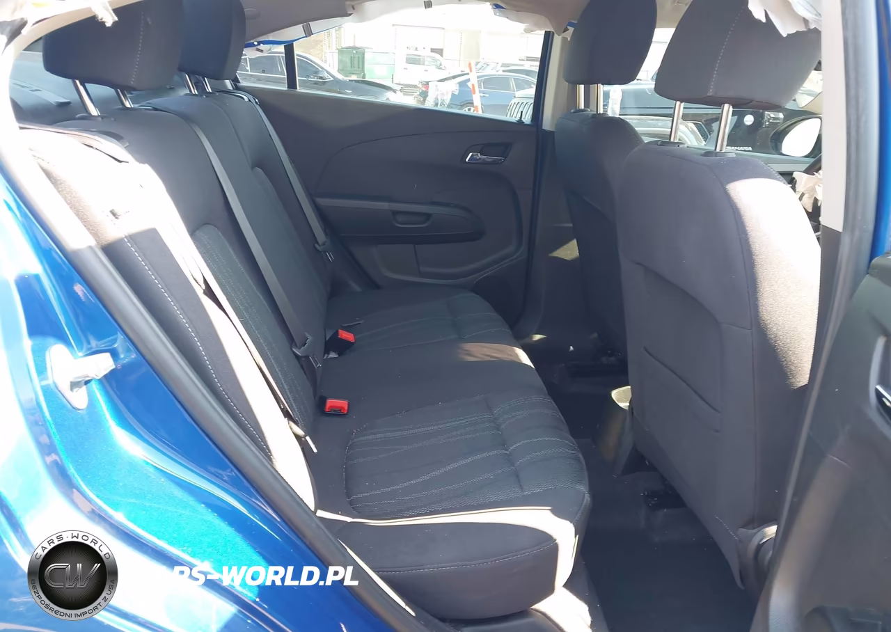 2020 Chevrolet Sonic Fwd Lt VIN:1G1JD5SBXL4102318 - 8