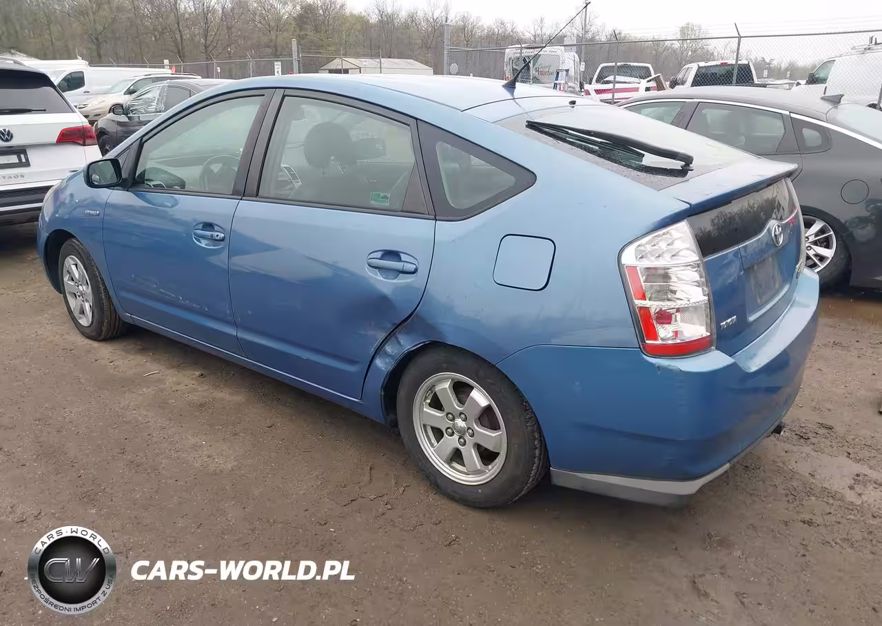 2008 Toyota Prius VIN:JTDKB20U087814976 - 3