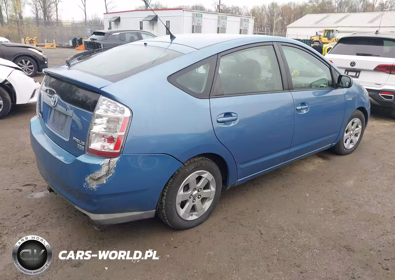 2008 Toyota Prius VIN:JTDKB20U087814976 - 4