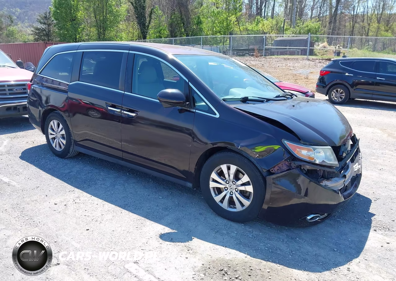 2015 Honda Odyssey Ex