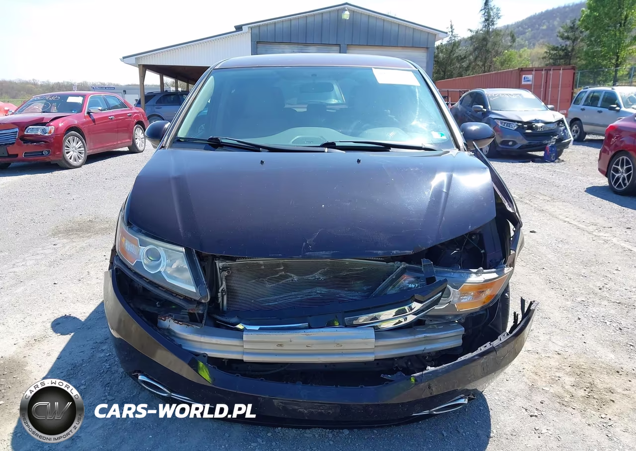 2015 Honda Odyssey Ex VIN:5FNRL5H46FB089084 - 13
