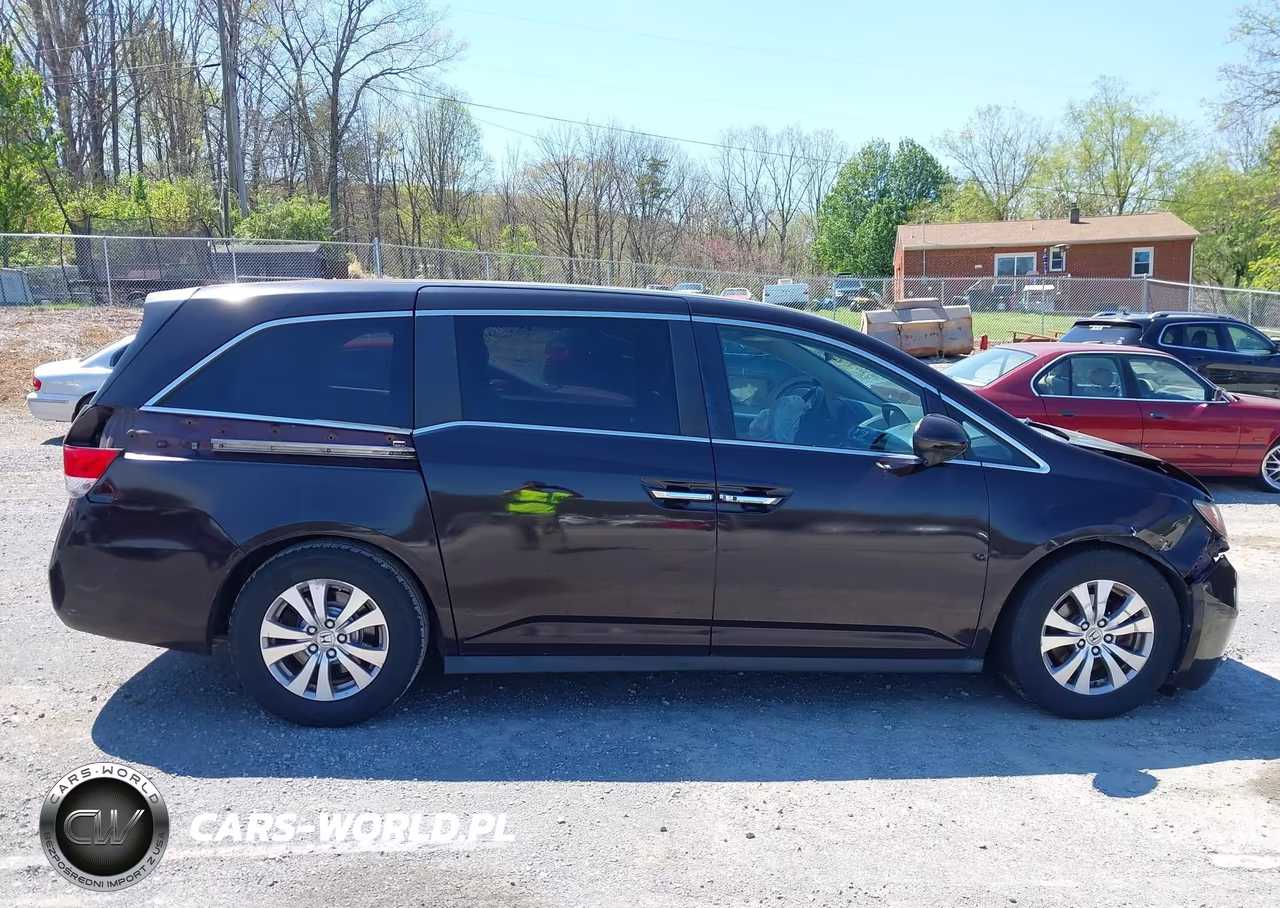 2015 Honda Odyssey Ex VIN:5FNRL5H46FB089084 - 14