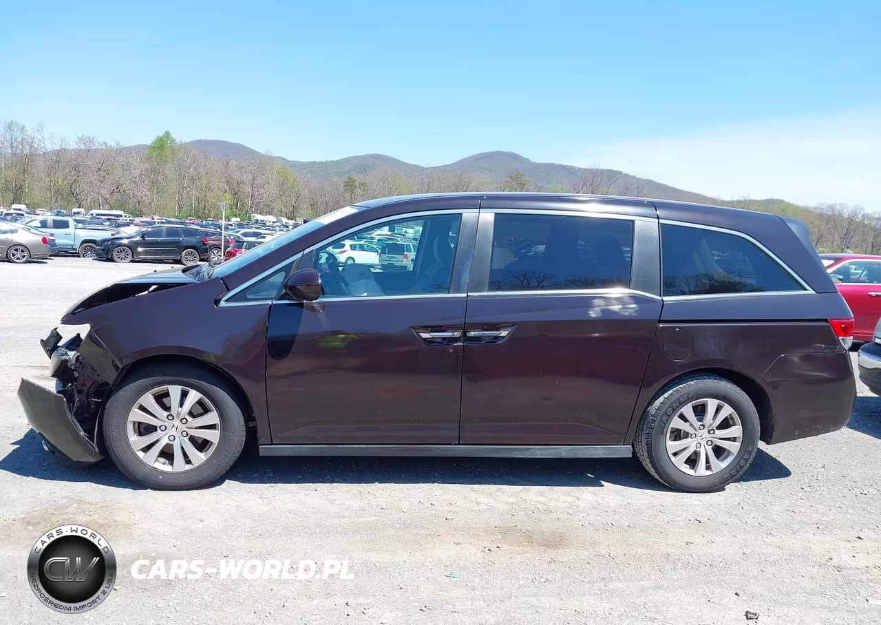 2015 Honda Odyssey Ex VIN:5FNRL5H46FB089084 - 15