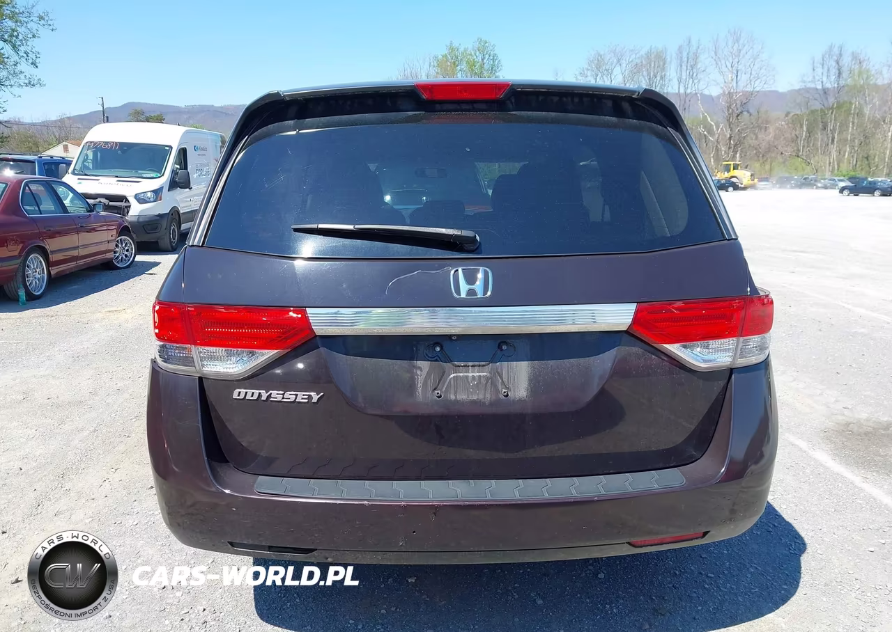 2015 Honda Odyssey Ex VIN:5FNRL5H46FB089084 - 17