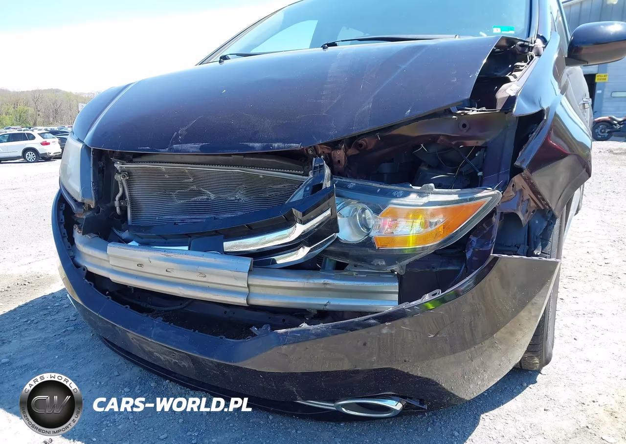 2015 Honda Odyssey Ex VIN:5FNRL5H46FB089084 - 18