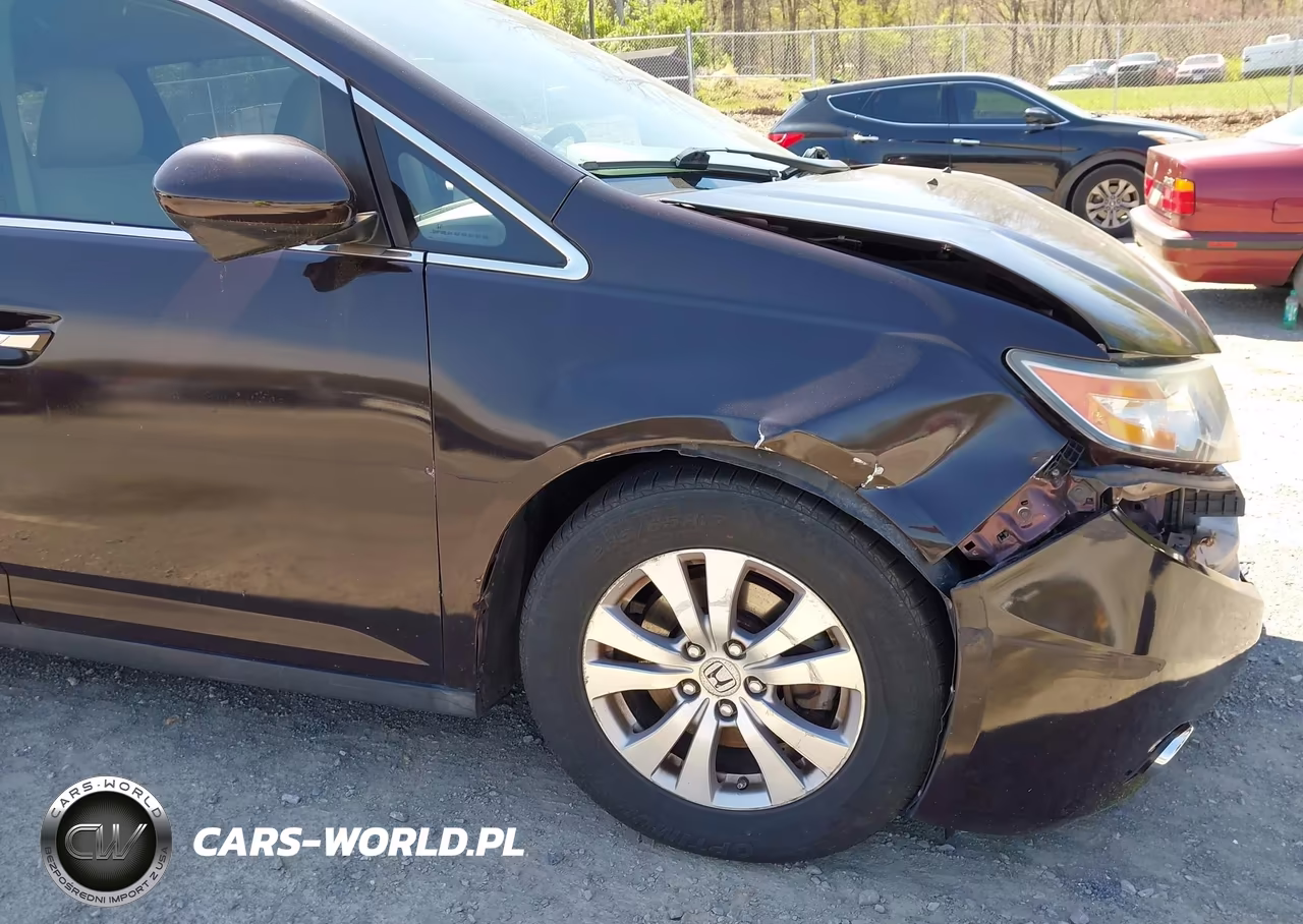 2015 Honda Odyssey Ex VIN:5FNRL5H46FB089084 - 19