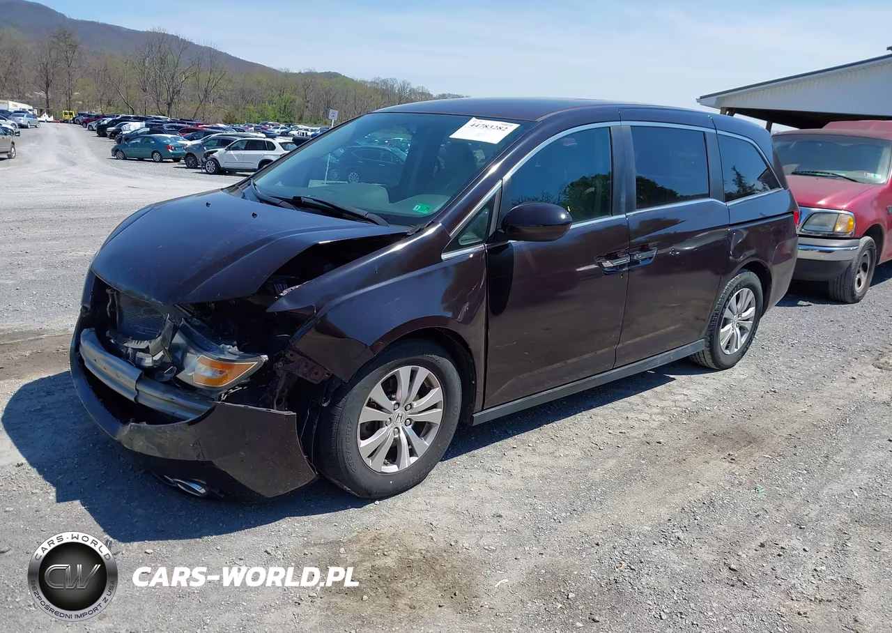 2015 Honda Odyssey Ex VIN:5FNRL5H46FB089084 - 2