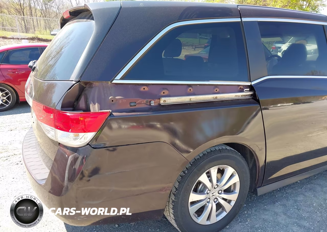 2015 Honda Odyssey Ex VIN:5FNRL5H46FB089084 - 20