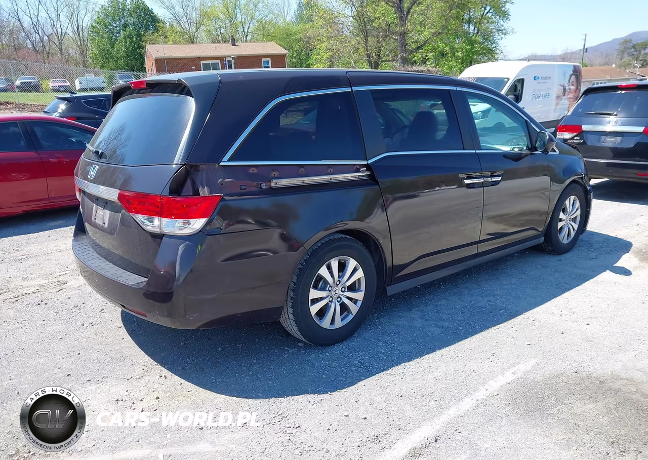 2015 Honda Odyssey Ex VIN:5FNRL5H46FB089084 - 4