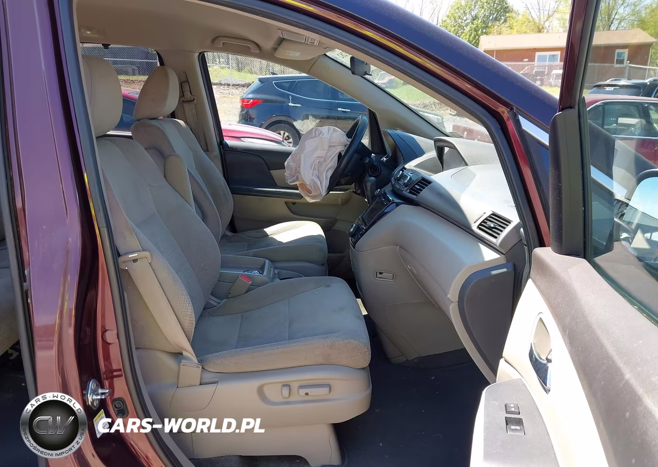 2015 Honda Odyssey Ex VIN:5FNRL5H46FB089084 - 5