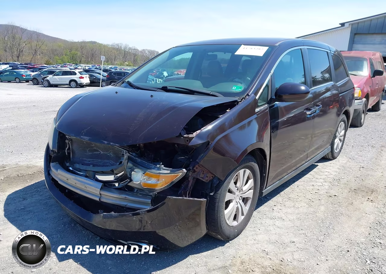 2015 Honda Odyssey Ex VIN:5FNRL5H46FB089084 - 6