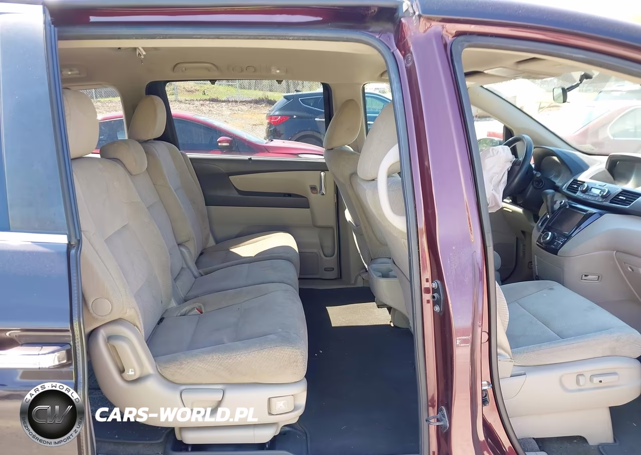 2015 Honda Odyssey Ex VIN:5FNRL5H46FB089084 - 8