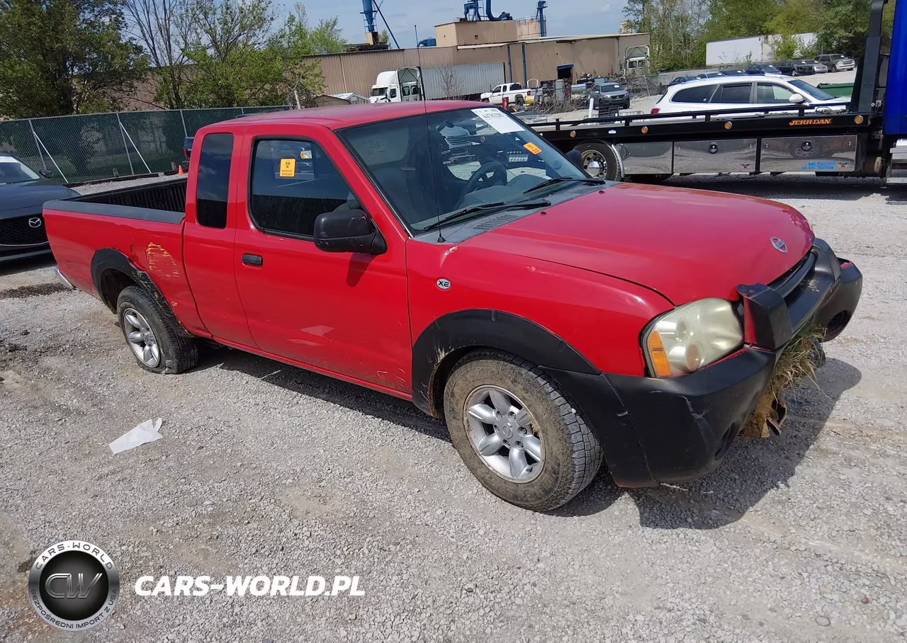 2004 Nissan Frontier Xe