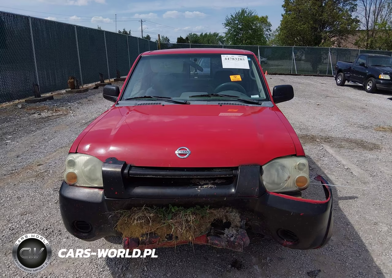 2004 Nissan Frontier Xe VIN:1N6DD26T34C462637 - 12