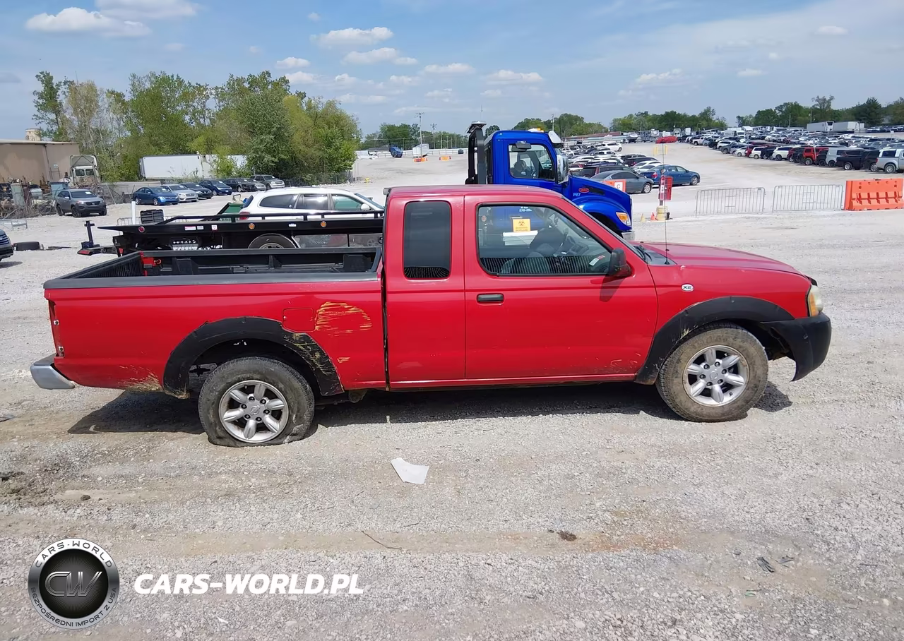 2004 Nissan Frontier Xe VIN:1N6DD26T34C462637 - 13