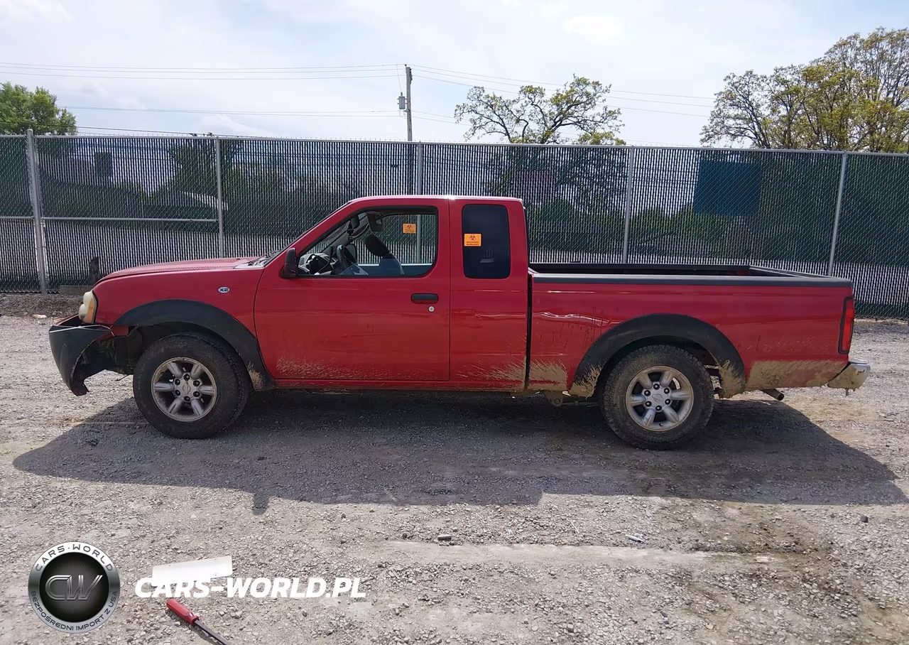 2004 Nissan Frontier Xe VIN:1N6DD26T34C462637 - 14