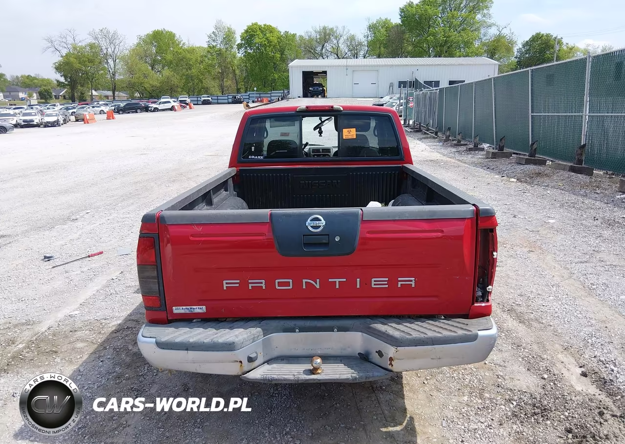 2004 Nissan Frontier Xe VIN:1N6DD26T34C462637 - 16