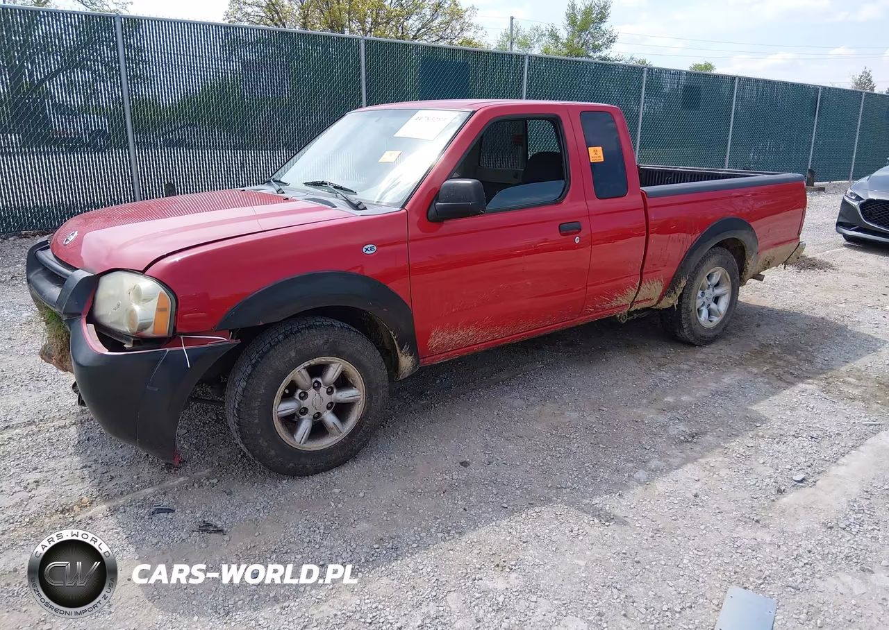 2004 Nissan Frontier Xe VIN:1N6DD26T34C462637 - 2
